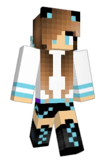 PuppyLena Minecraft avatar full body
