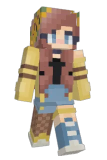 PuppyLoveAngel Minecraft avatar full body