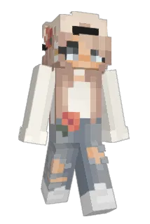 PuppyLover766 Minecraft avatar full body