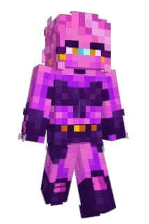 PuppyPersephone Minecraft avatar full body