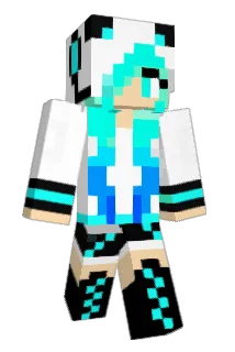 PuppyQueen101 Minecraft avatar full body