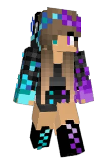 PuppyQueen39 Minecraft avatar full body