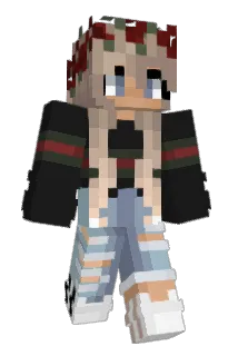 PuppyRuby Minecraft avatar full body