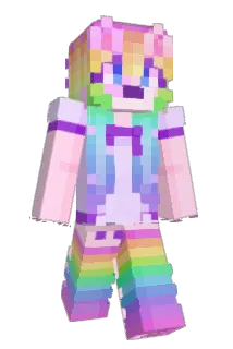 PuppyTGirl Minecraft avatar full body