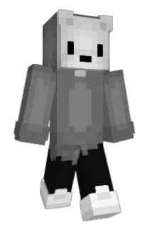 PuppyYouki Minecraft avatar full body