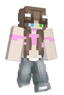 Puppy_Girl311 Minecraft avatar full body