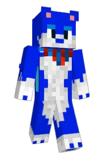Puppyfang123 Minecraft avatar full body