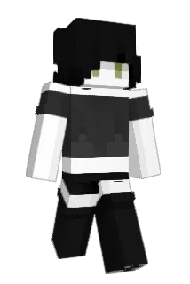 PuppygirlLily Minecraft avatar full body