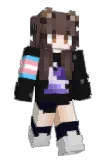 PuppygirlSophie Minecraft avatar full body