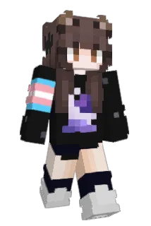PuppygirlSophie Minecraft avatar full body