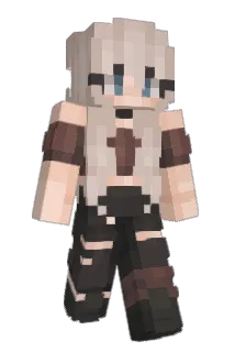 Puppylover905 Minecraft avatar full body