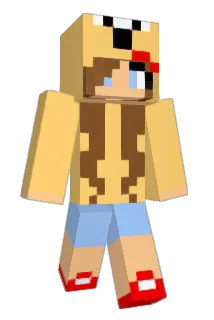 Puppylvr99 Minecraft avatar full body