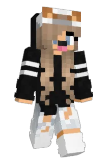 Puppypill Minecraft avatar full body