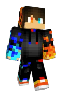 Puppyplayzz Minecraft avatar full body