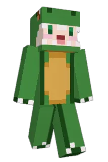 PuppysaurusRex Minecraft avatar full body