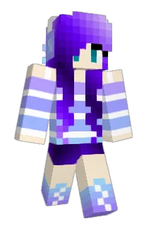 Puppystache Minecraft avatar full body