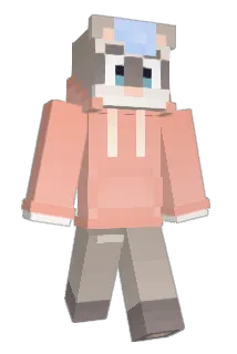 Puppyworm Minecraft avatar full body