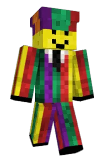 Puppzer Minecraft avatar full body