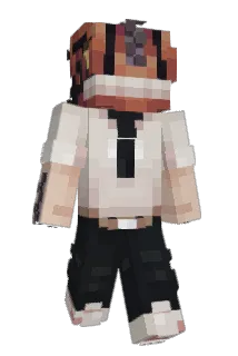 Pups0n Minecraft avatar full body
