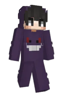 Pups1ks Minecraft avatar full body