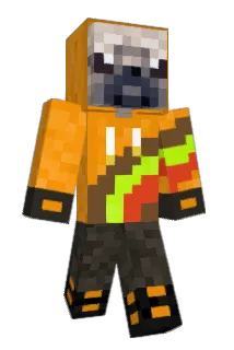 Pups4k Minecraft avatar full body