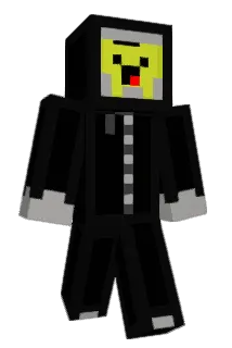PupsBanana Minecraft avatar full body