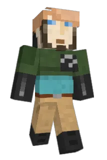 PupsDream Minecraft avatar full body