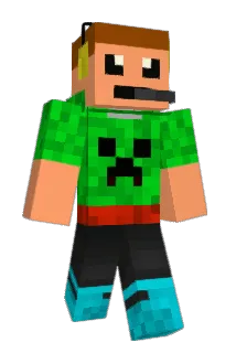 PupsKnecht Minecraft avatar full body