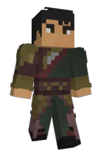 Pupselot Minecraft avatar full body