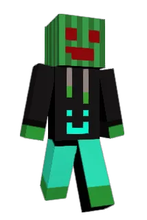 Pupsheini Minecraft avatar full body