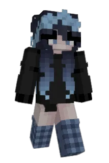 Pupsik0709 Minecraft avatar full body