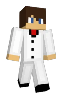 Pupsini Minecraft avatar full body