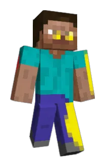 Pupsipeter Minecraft avatar full body