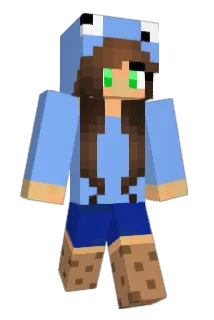 Pupskeks Minecraft avatar full body