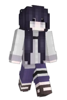 Pupsknoten Minecraft avatar full body