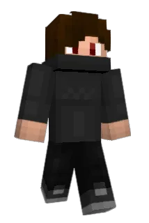 Pupsona Minecraft avatar full body