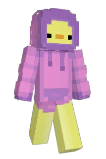 PupuHowe Minecraft avatar full body