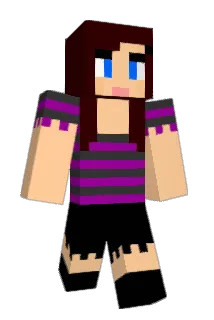 Pupuchi Minecraft avatar full body