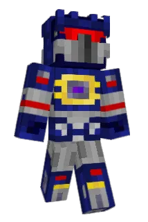 Pupupo Minecraft avatar full body