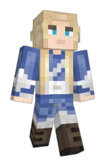 Pupuss Minecraft avatar full body