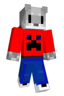 Pupzmax Minecraft avatar full body