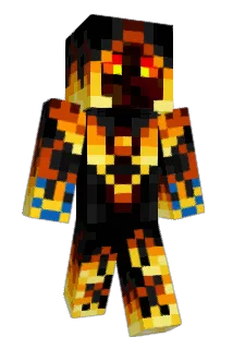 Pur3Infernal Minecraft avatar full body
