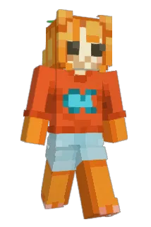 PurAlien Minecraft avatar full body