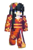 PurPoint Minecraft avatar full body