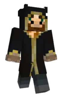 PurPurBear Minecraft avatar full body
