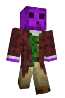 PurPurSlime Minecraft avatar full body