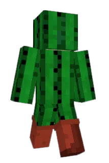 PurSaig Minecraft avatar full body