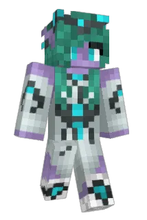PuraTheTiger Minecraft avatar full body