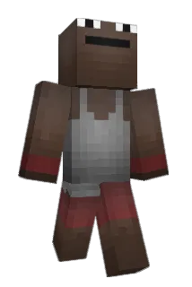 Purcheez Minecraft avatar full body