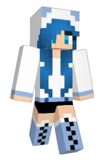 Purcyy Minecraft avatar full body